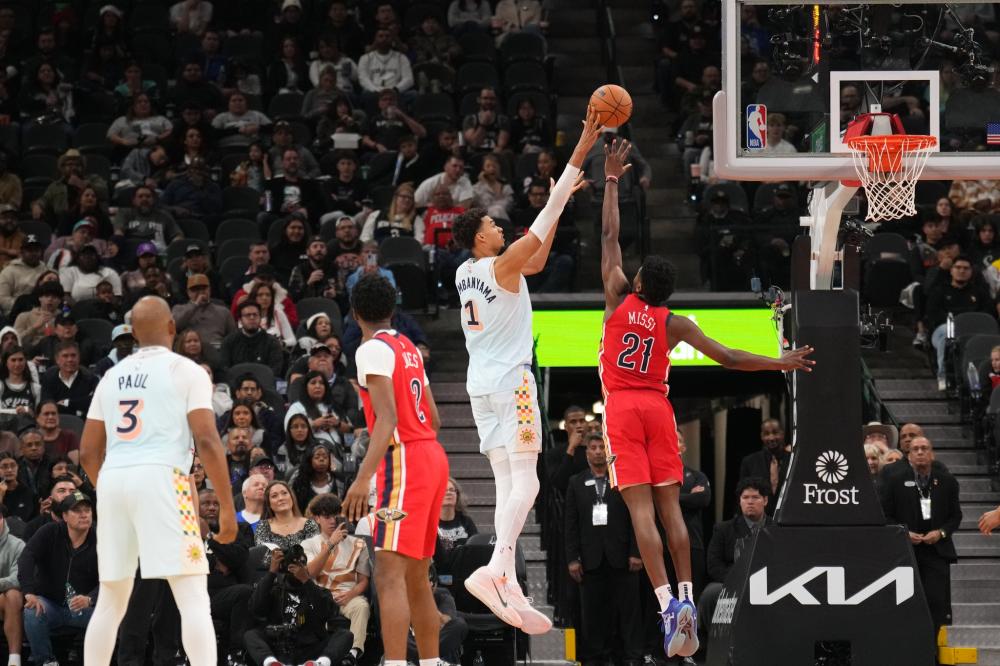 在NBA的